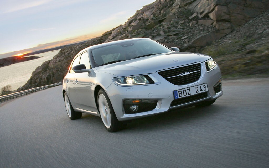 Car city saab