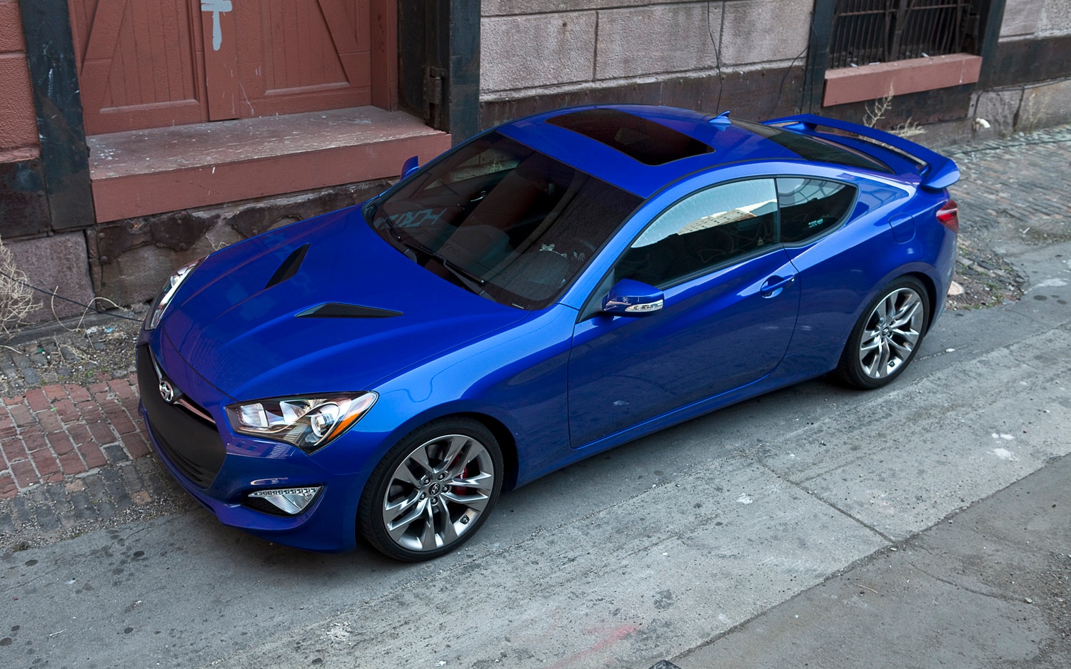 2013 Hyundai Genesis Coupe 3.8 Track A/T - Editors' Notebook ...