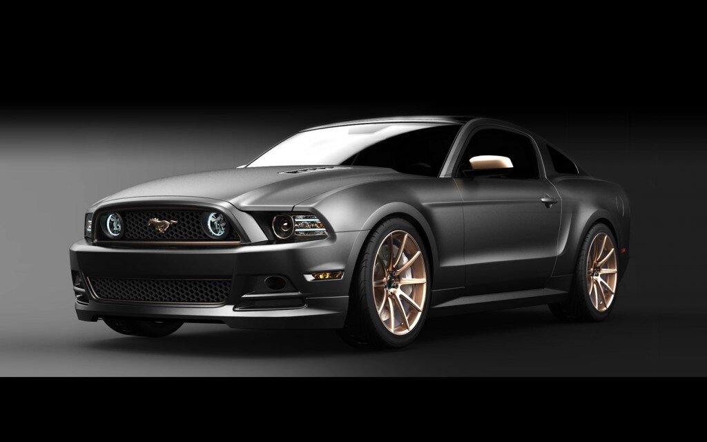 Ford Assembles All Women Build Team For Mustang Sema Project