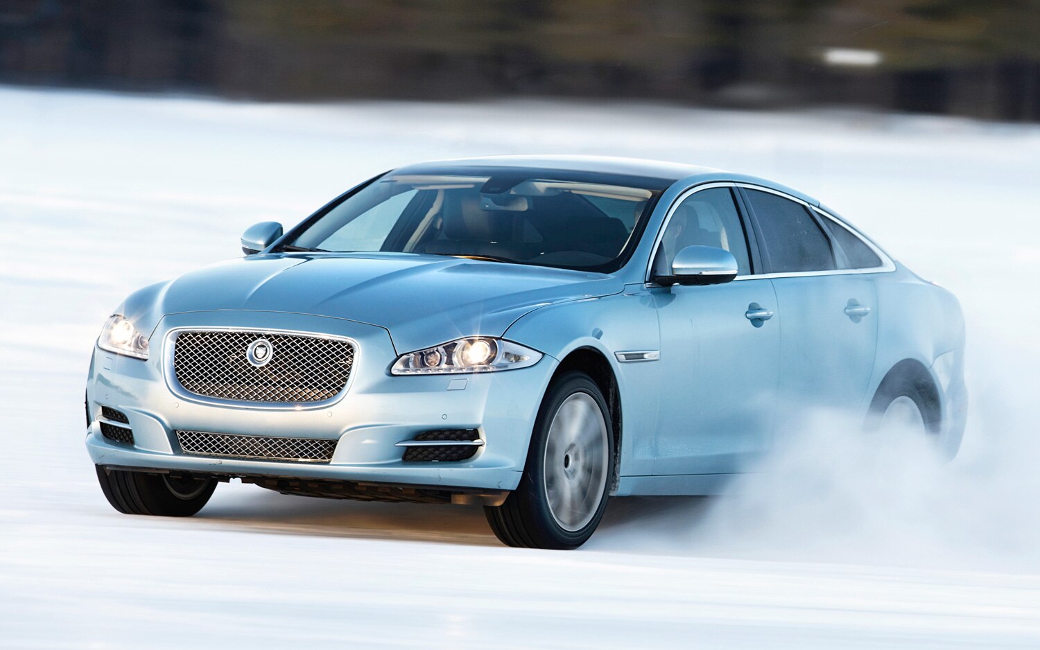 jaguar xj front