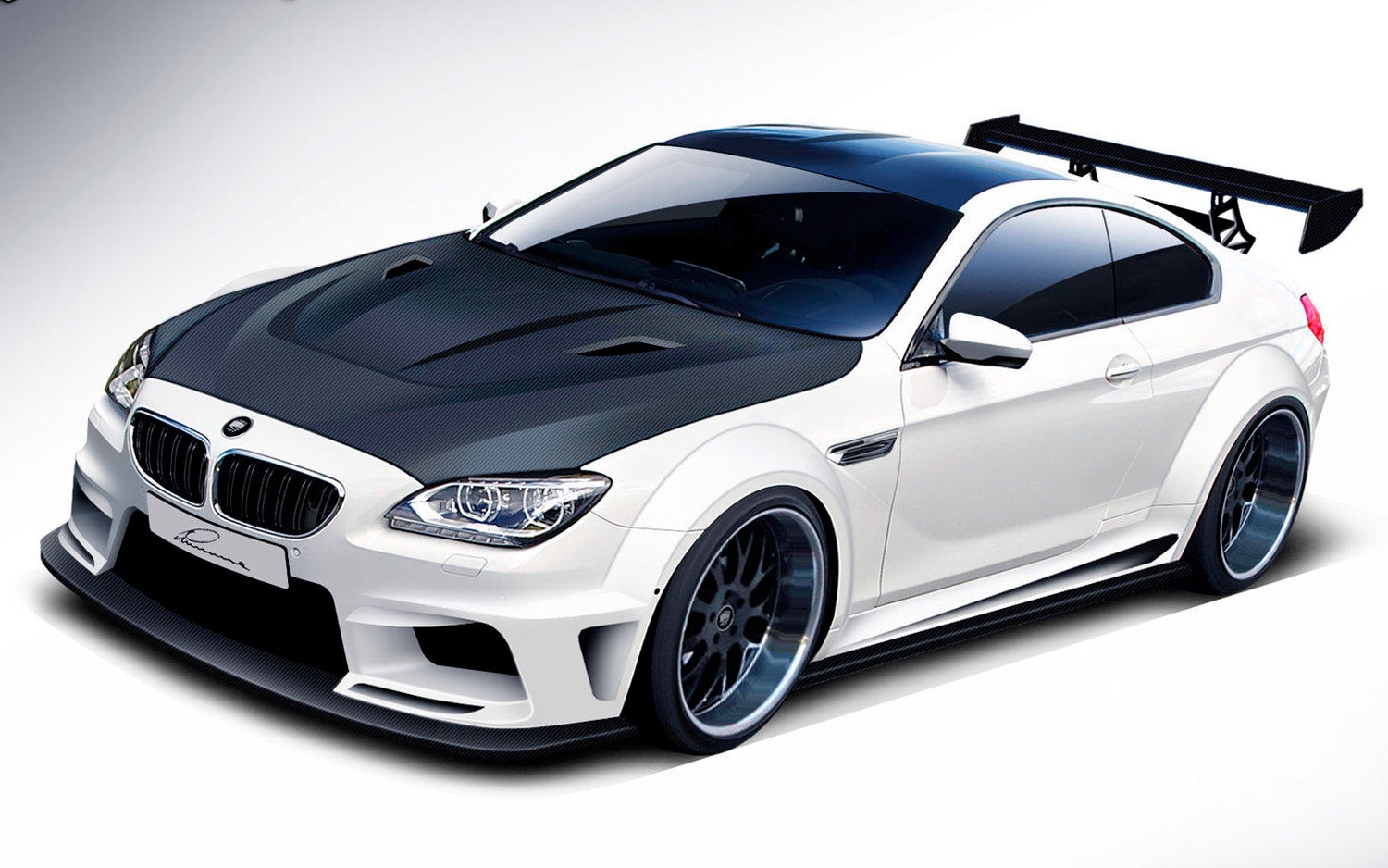 Lumma Design S Custom Bmw M6 Is Wide And Wild