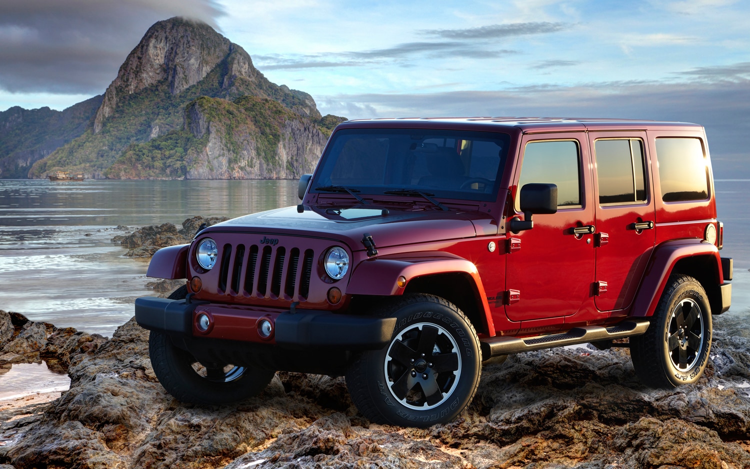 2012 Jeep Wrangler Unlimited Altitude Edition Editors