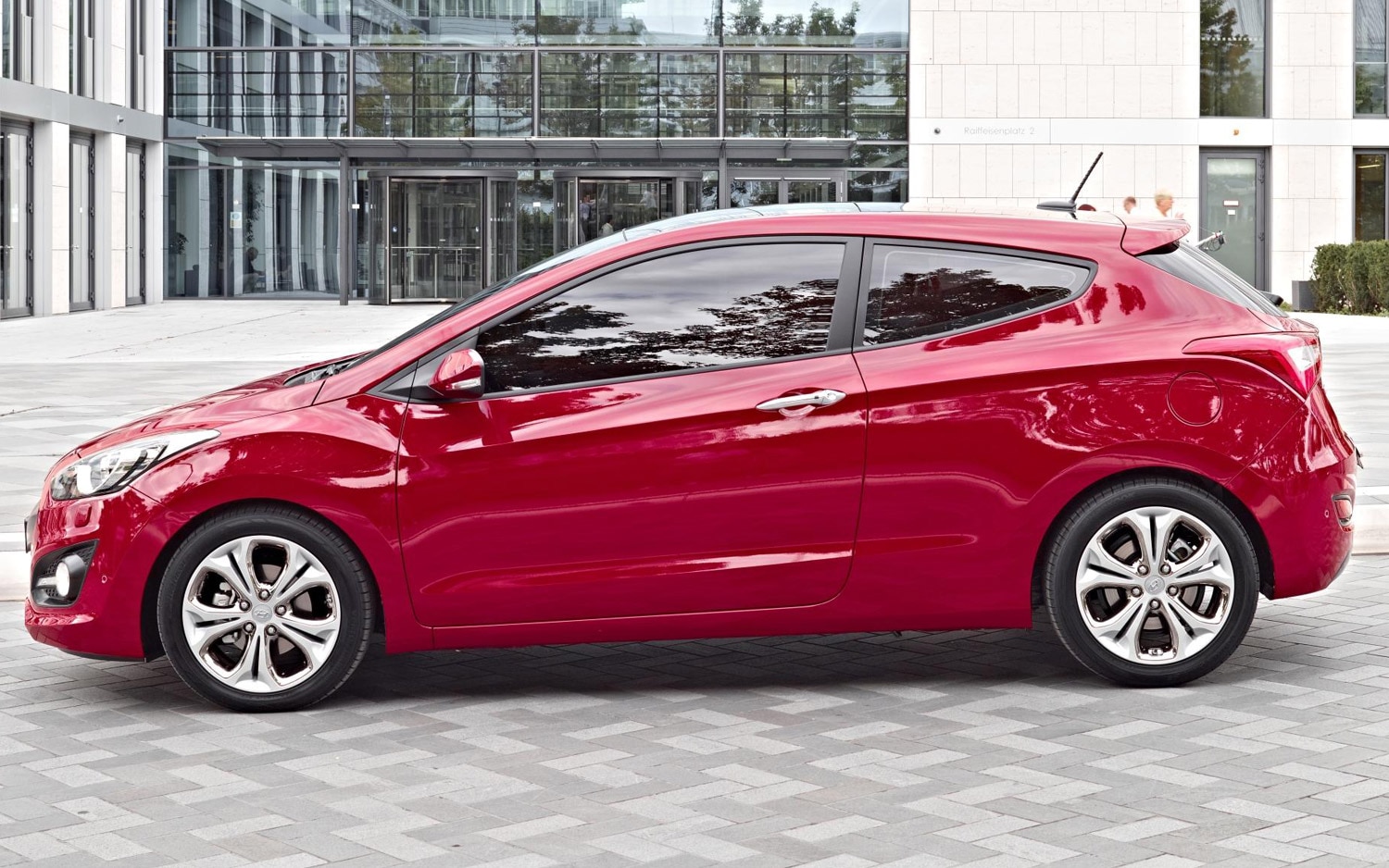 Not For U S European Hyundai Elantra Two Door Hatch Heading To
