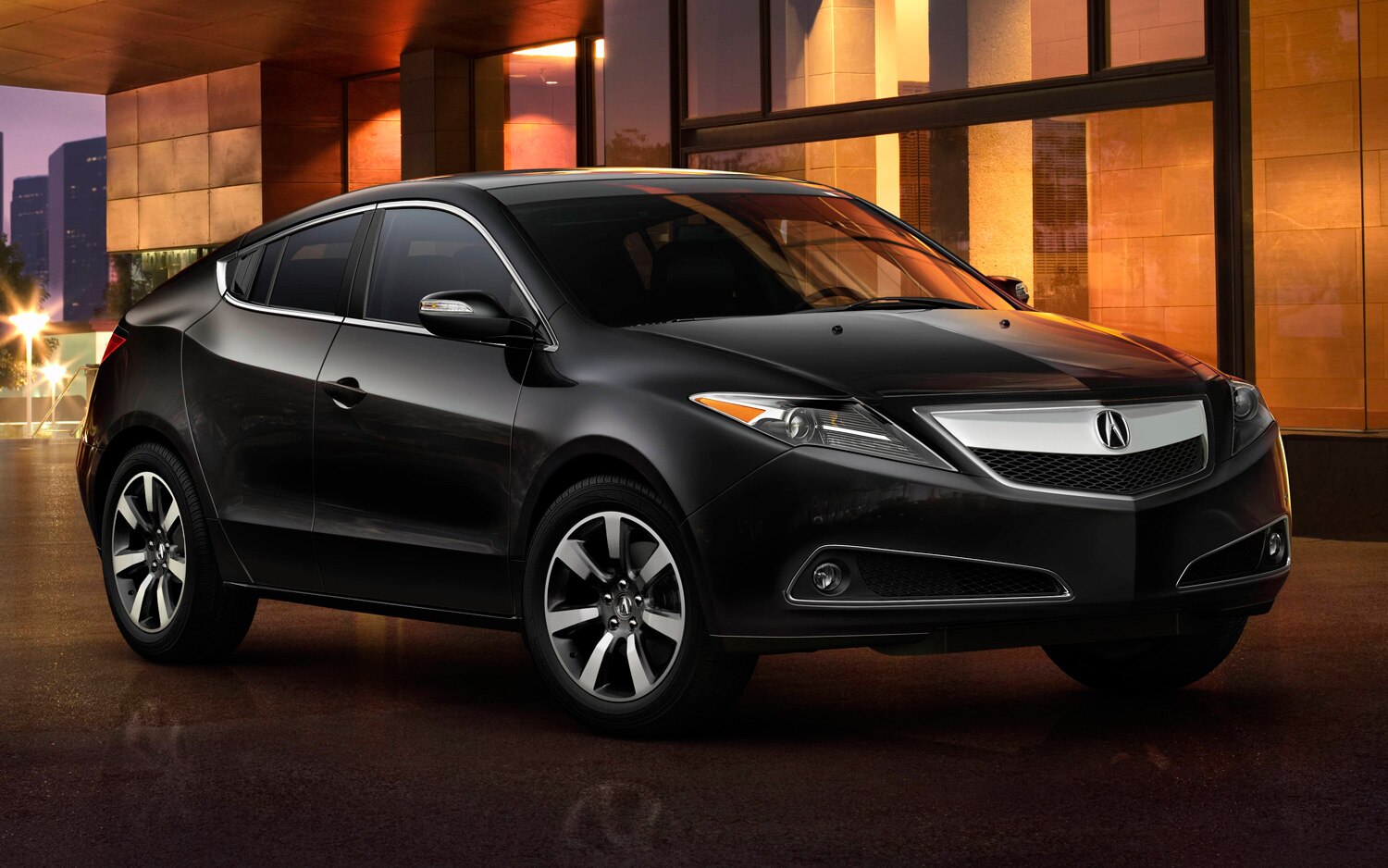 Discontinued The 2013 Acura Zdx Will Be The Last Acura Zdx