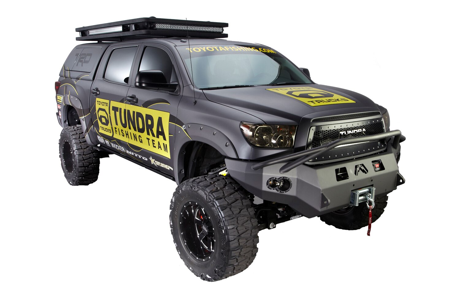 Toyota Tundra Made For Fishing Trd Tuned Fj Cruiser To Make Sema