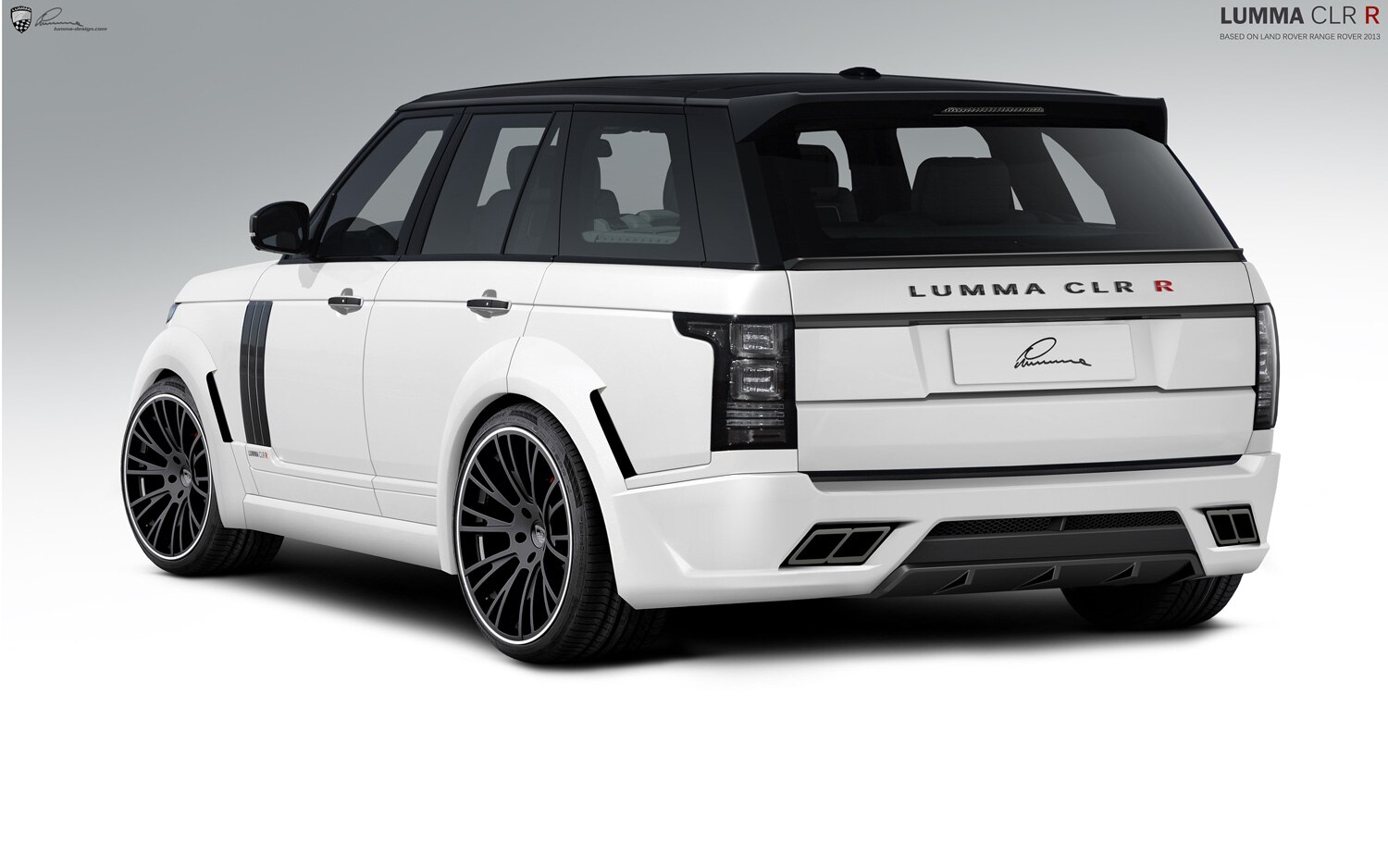 2013 Range Rover Gets Aggressive Transformation By Lumma Design
