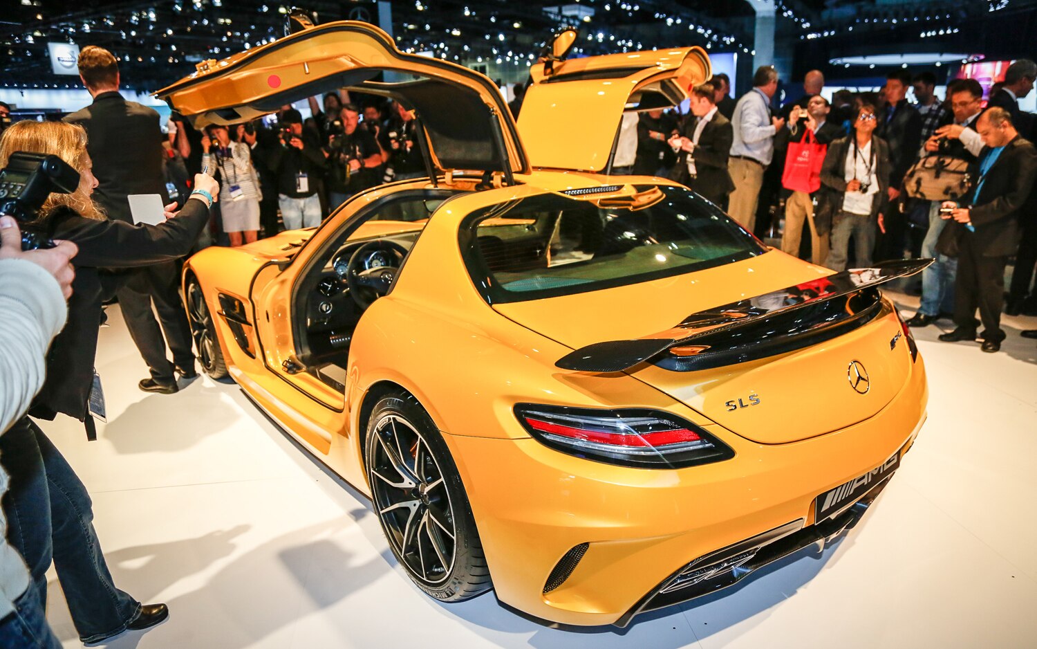First Look 2014 Mercedes Benz Sls Amg Black Series