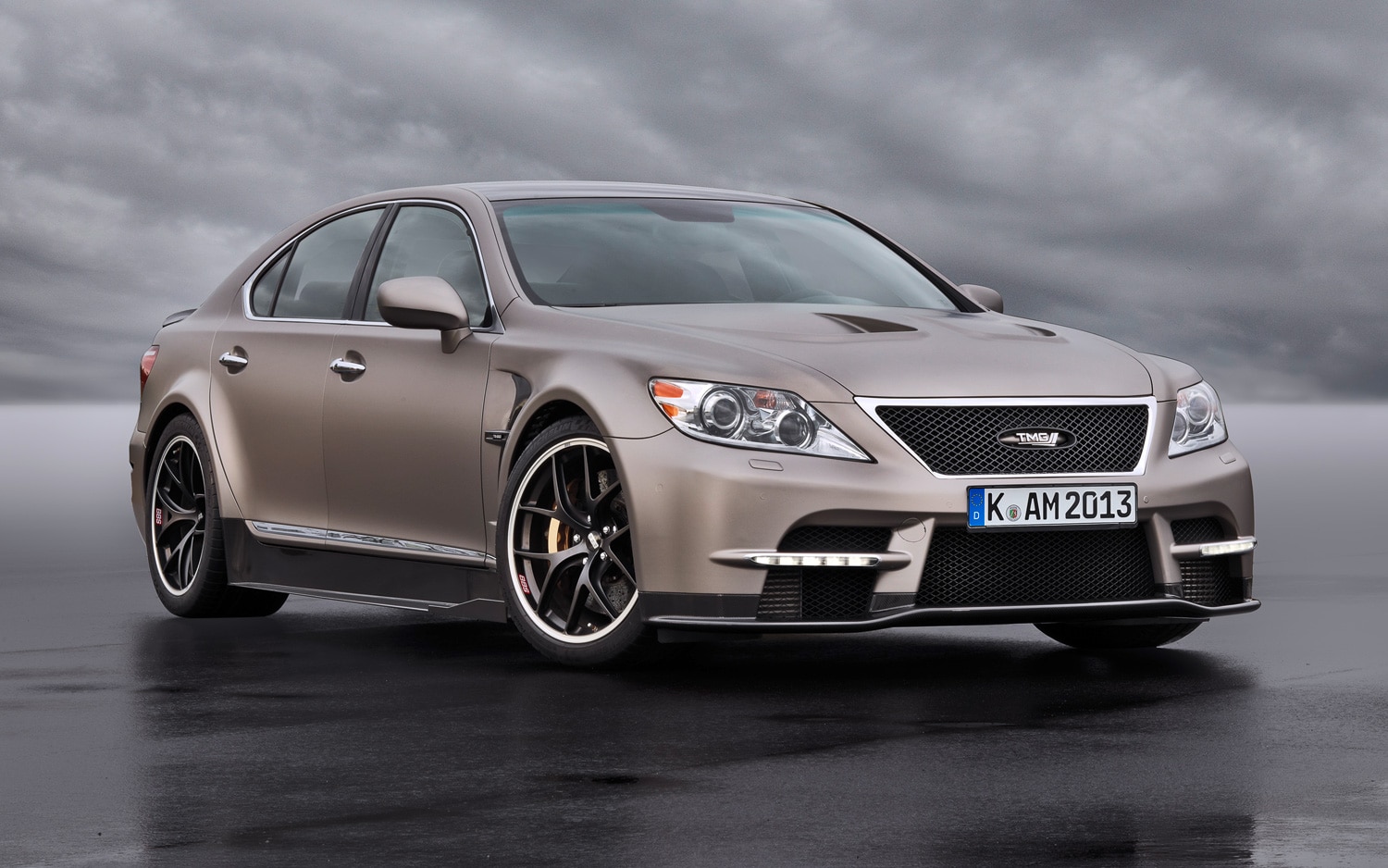 Toyota Motorsport Gmbh Shows Off Its 641 Hp Twin Turbo Lexus Ls 460
