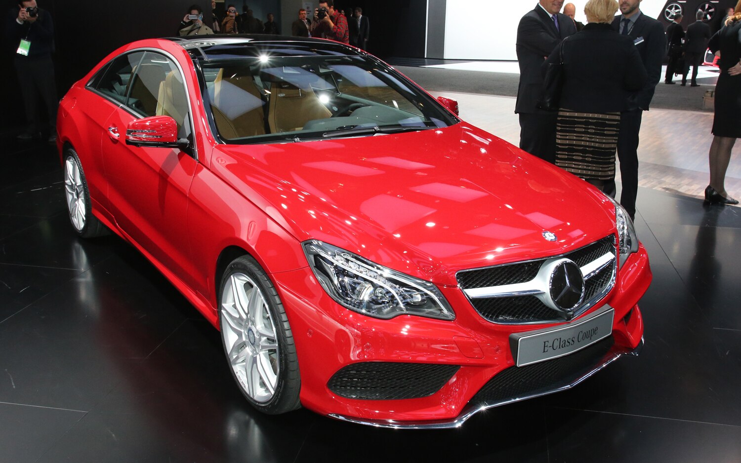 14 Mercedes Benz E Class First Look