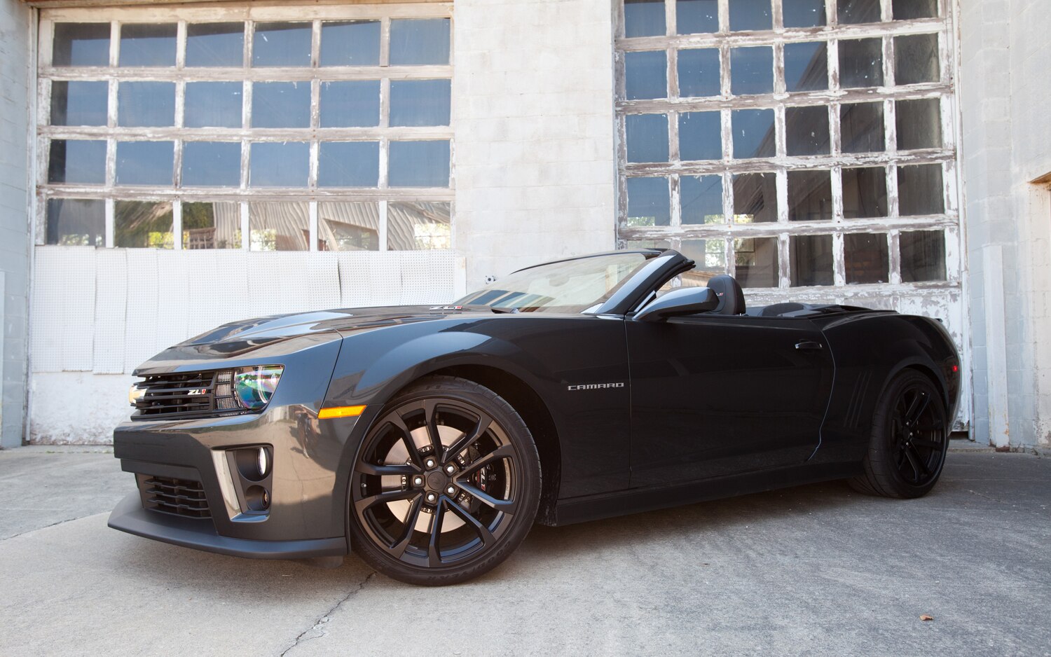 2013 Chevrolet Camaro Zl1 Convertible