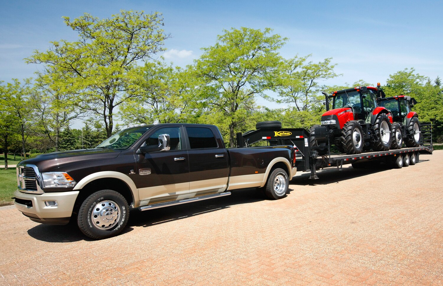 2013 Ram Towing Chart