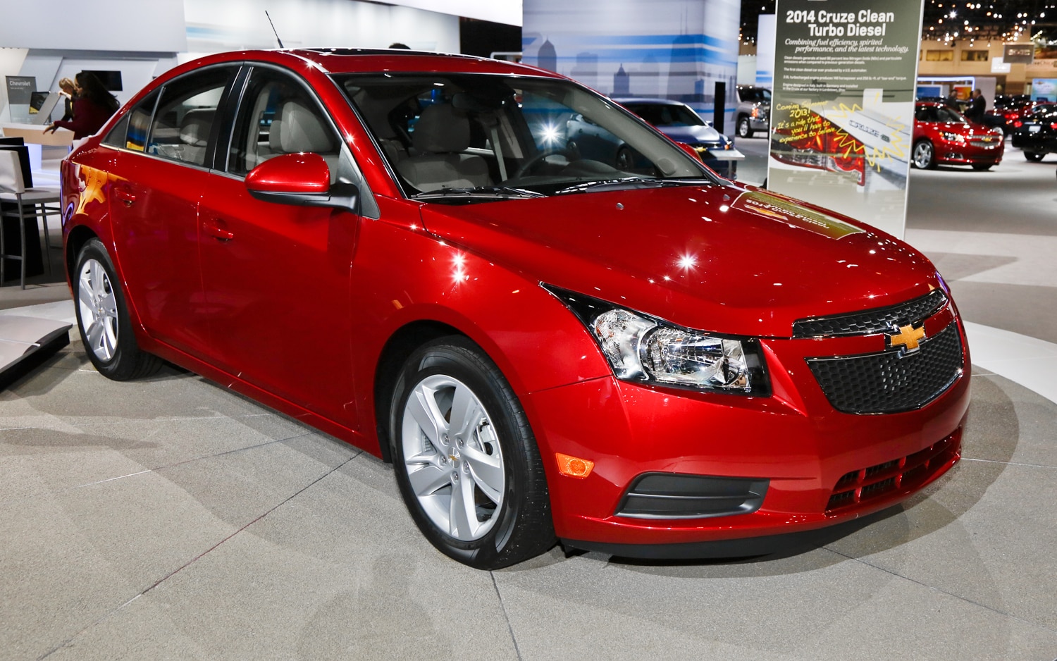 2014 Chevrolet Cruze Diesel First Look - Automobile Magazine