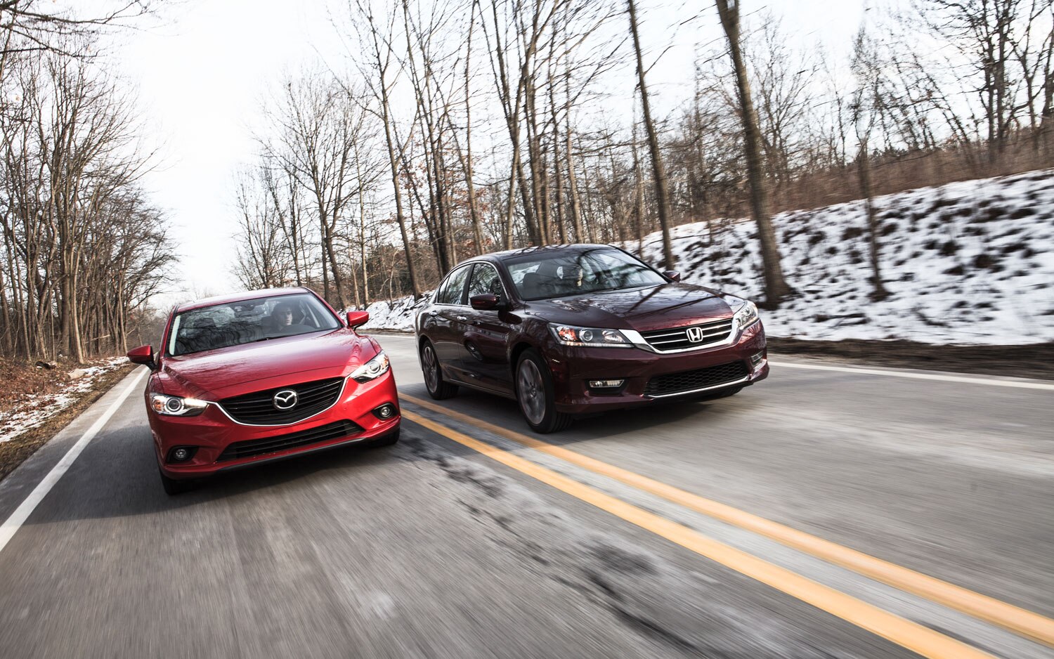 should i buy a honda accord or mazda 6