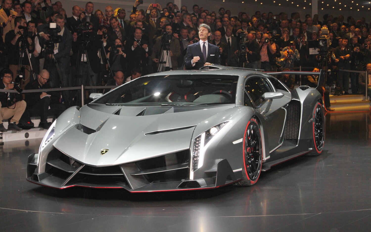 Hyper Rare Lamborghini Veneno Up For Sale For 11 1 Million