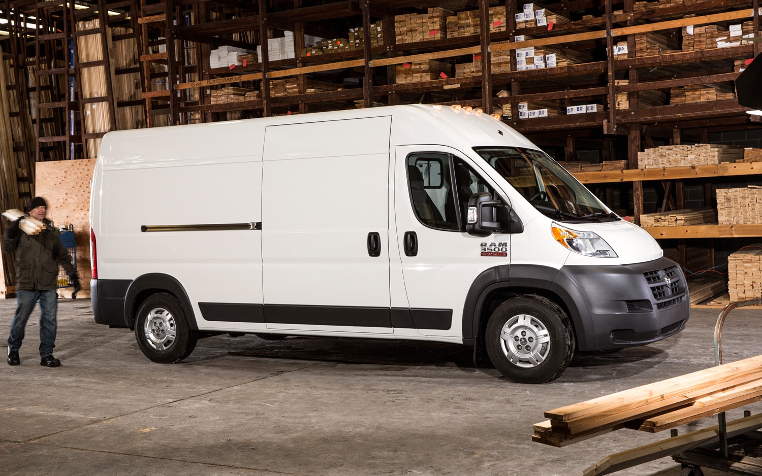 2014 ram cargo van