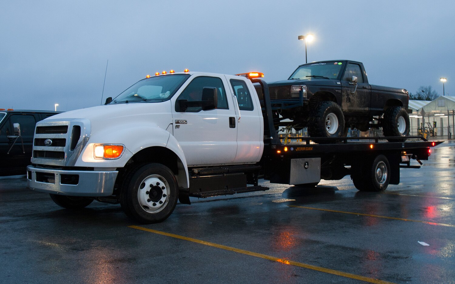Our Weekend With A Ford F650 Tow Truck