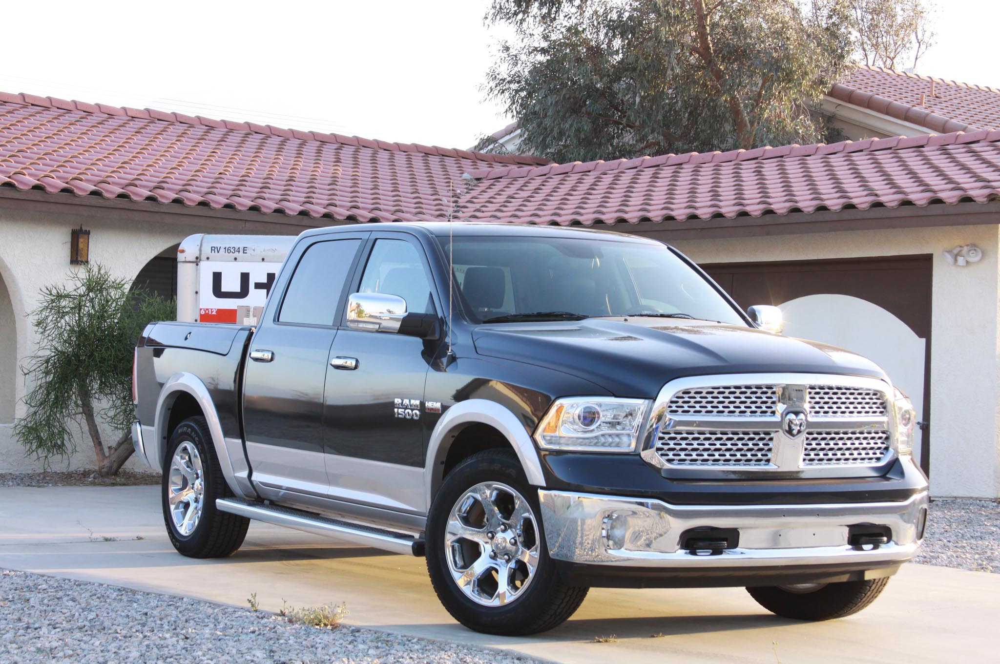 2013 Ram Towing Chart