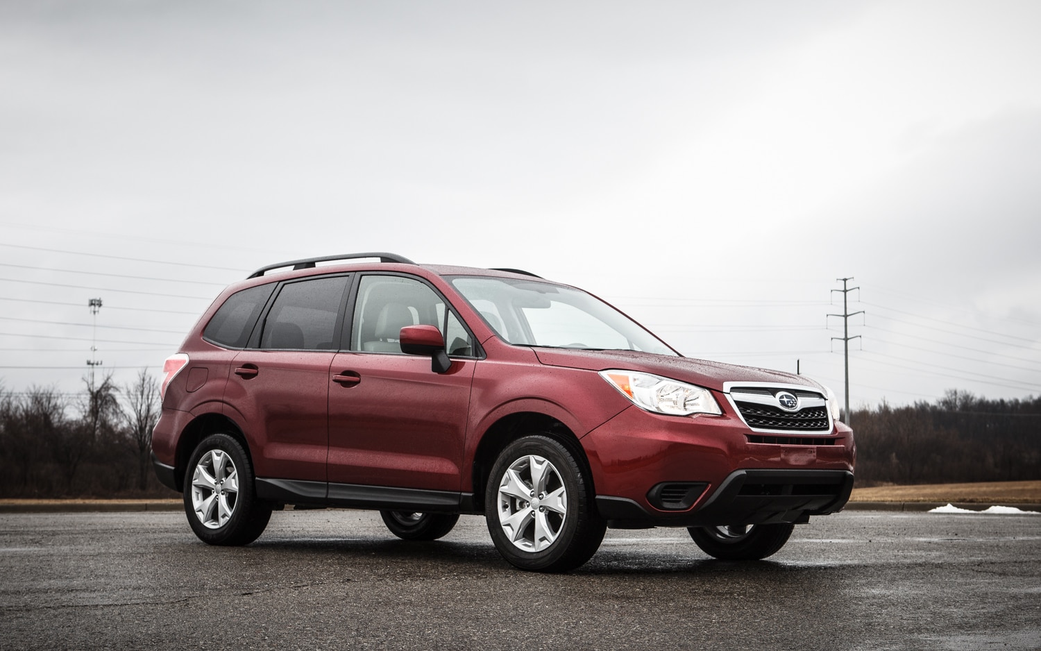 2014 Subaru Forester 2.5i Premium Editors' Notebook Automobile Magazine