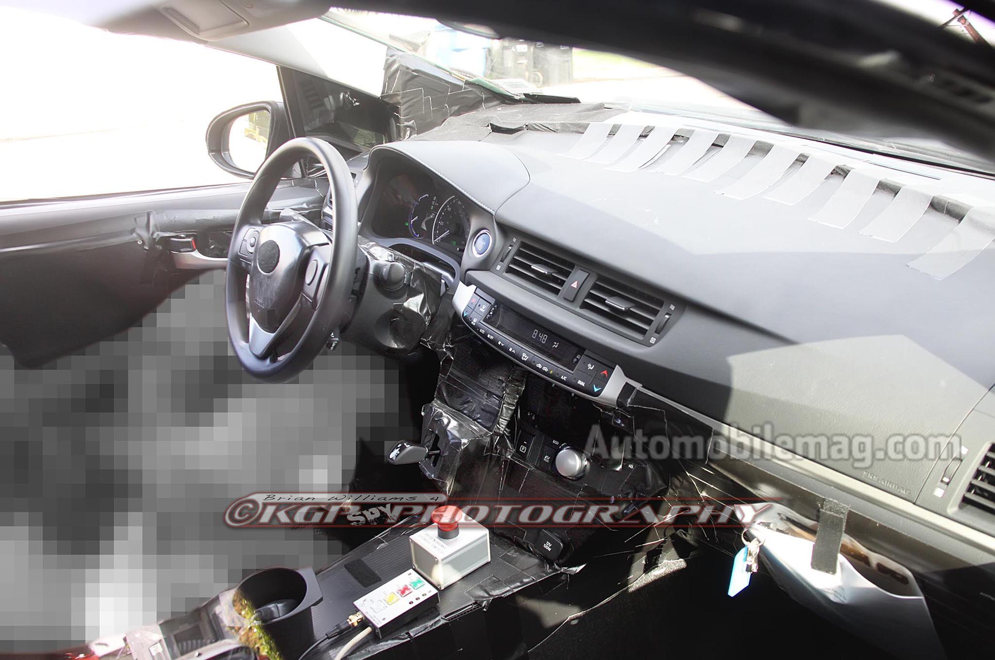 2015 Toyota Prius Spied Inside And Out Automobile