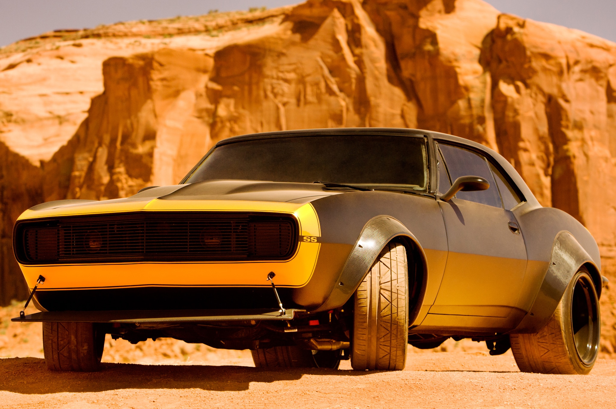 Transformers 4: Bumblebee Becomes A 1967 Chevrolet Camaro