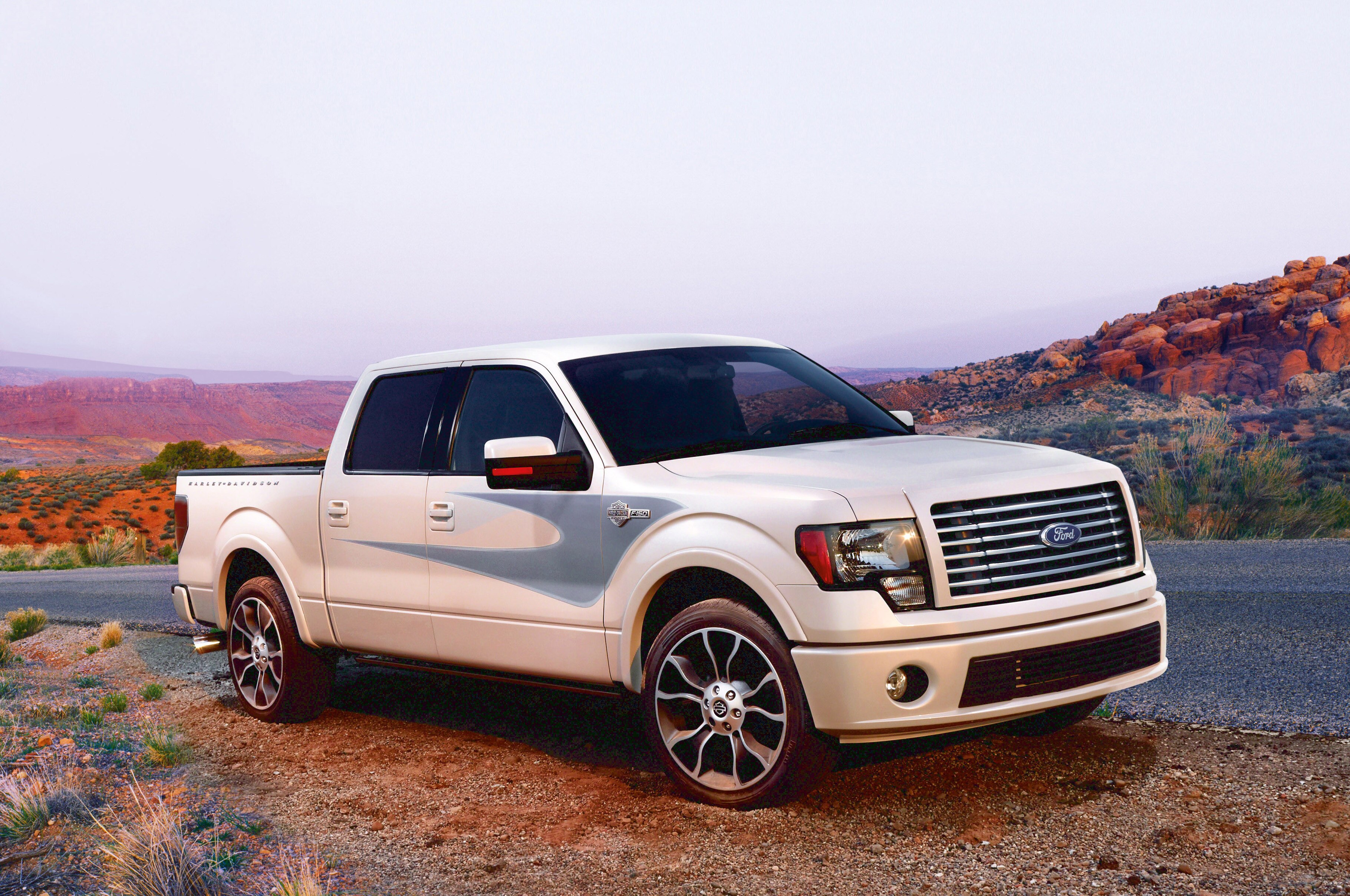 Report Ford Drops F 150 Harley Davidson Special Edition