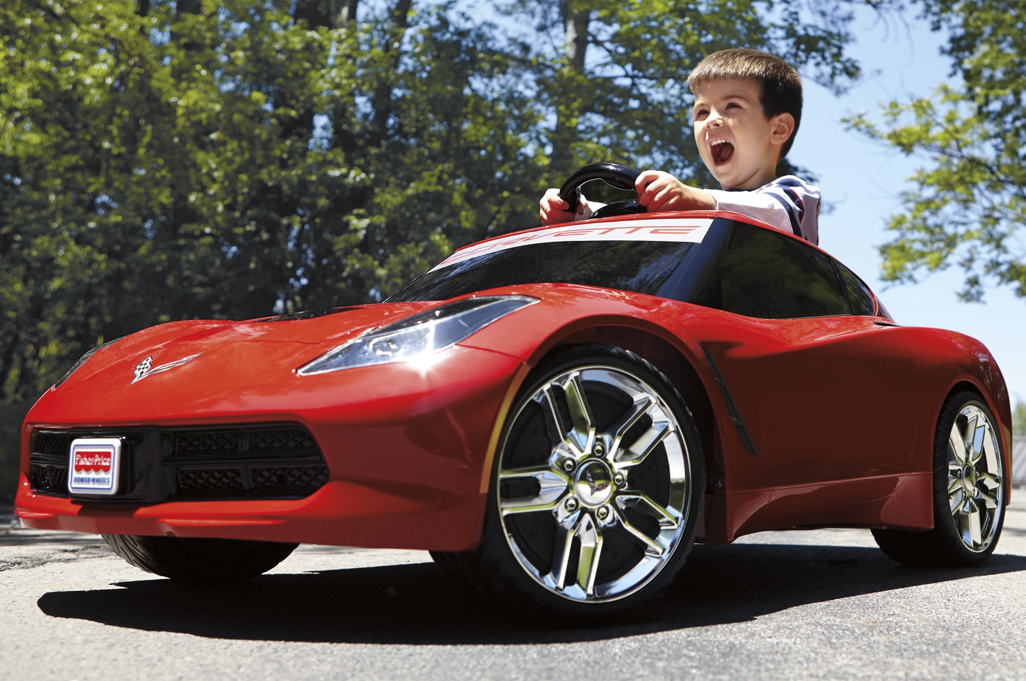 power wheels car