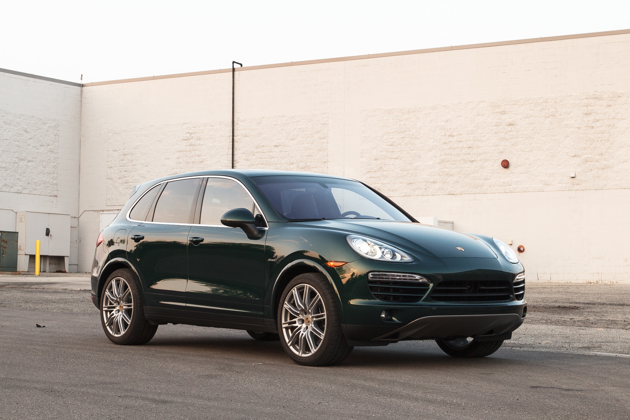 2013 Porsche Cayenne Diesel Editors' Notebook Automobile Magazine