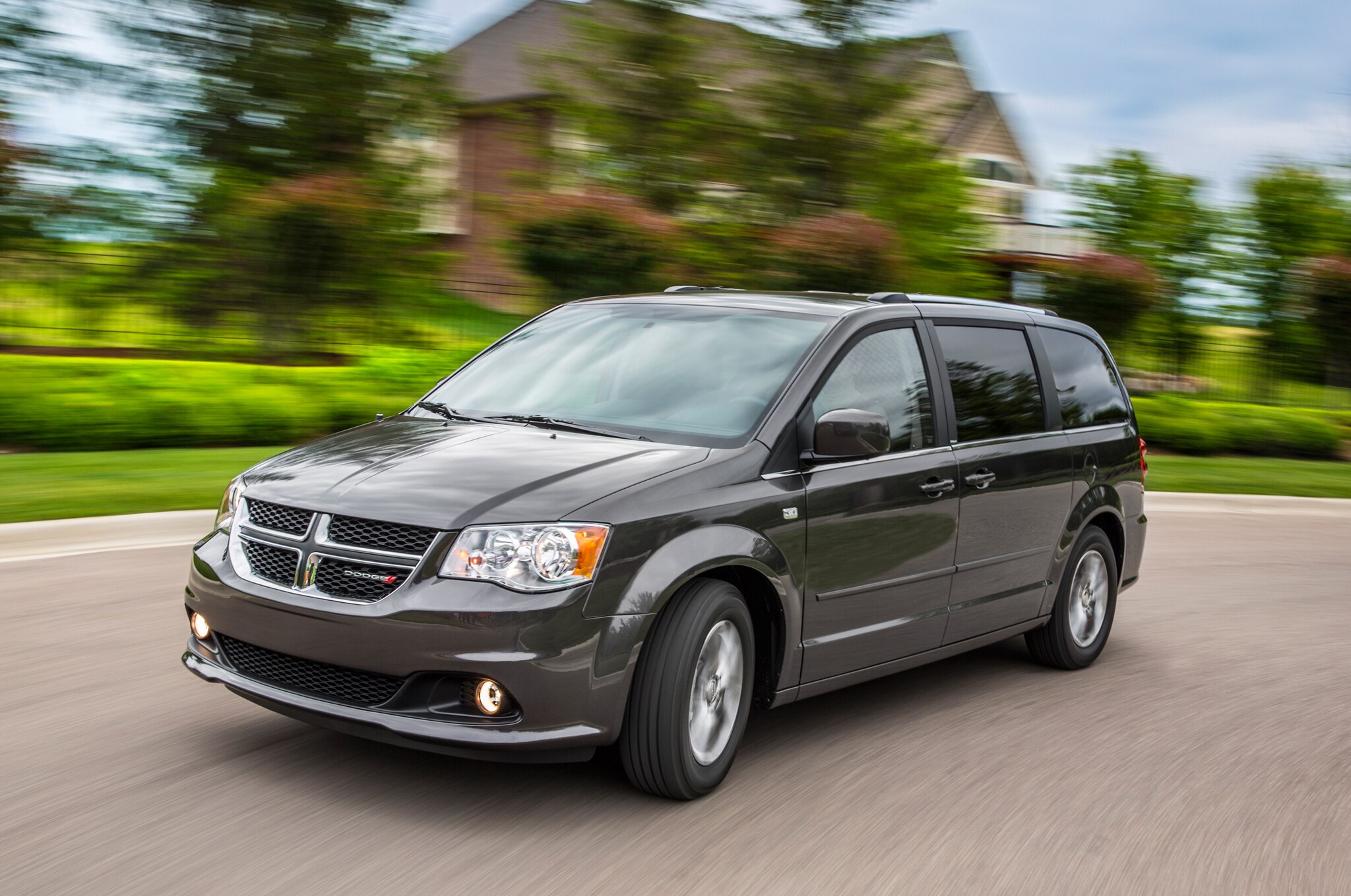 2014 dodge grand caravan horsepower