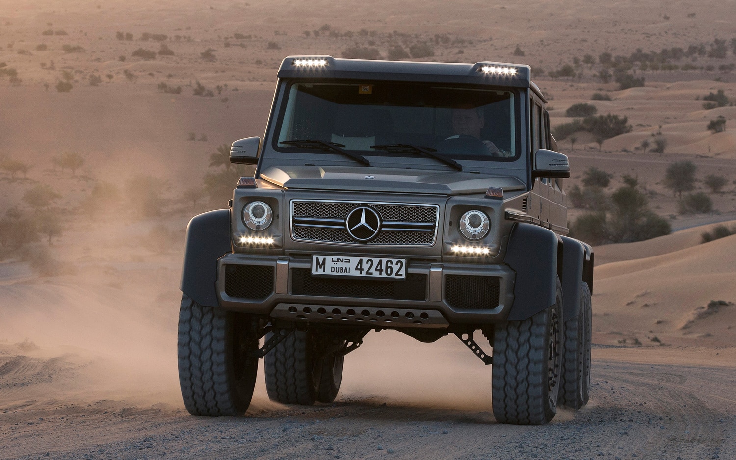 Mercedes Benz G63 Amg 6x6 Priced From 511 000