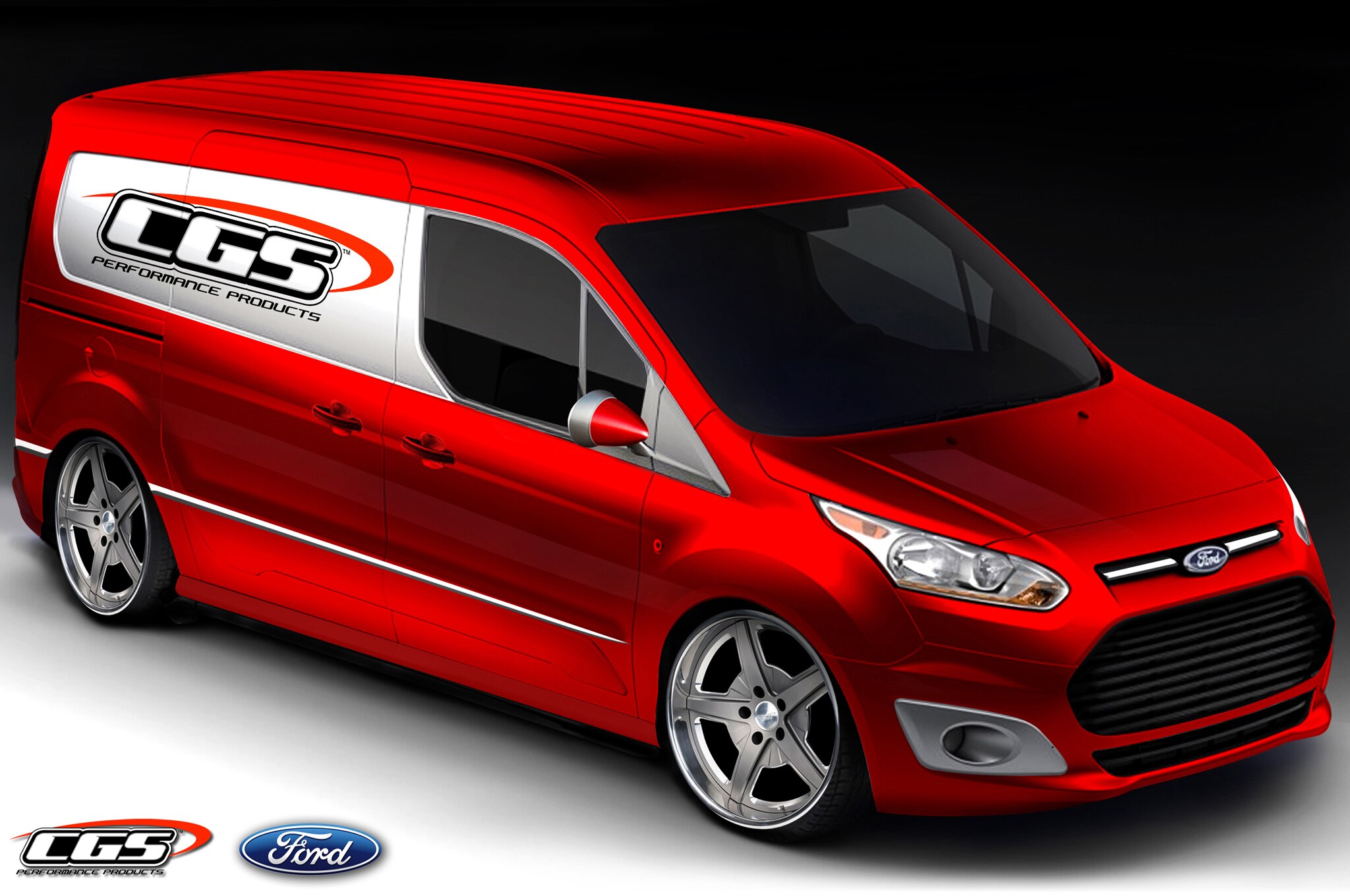 2014 ford transit van