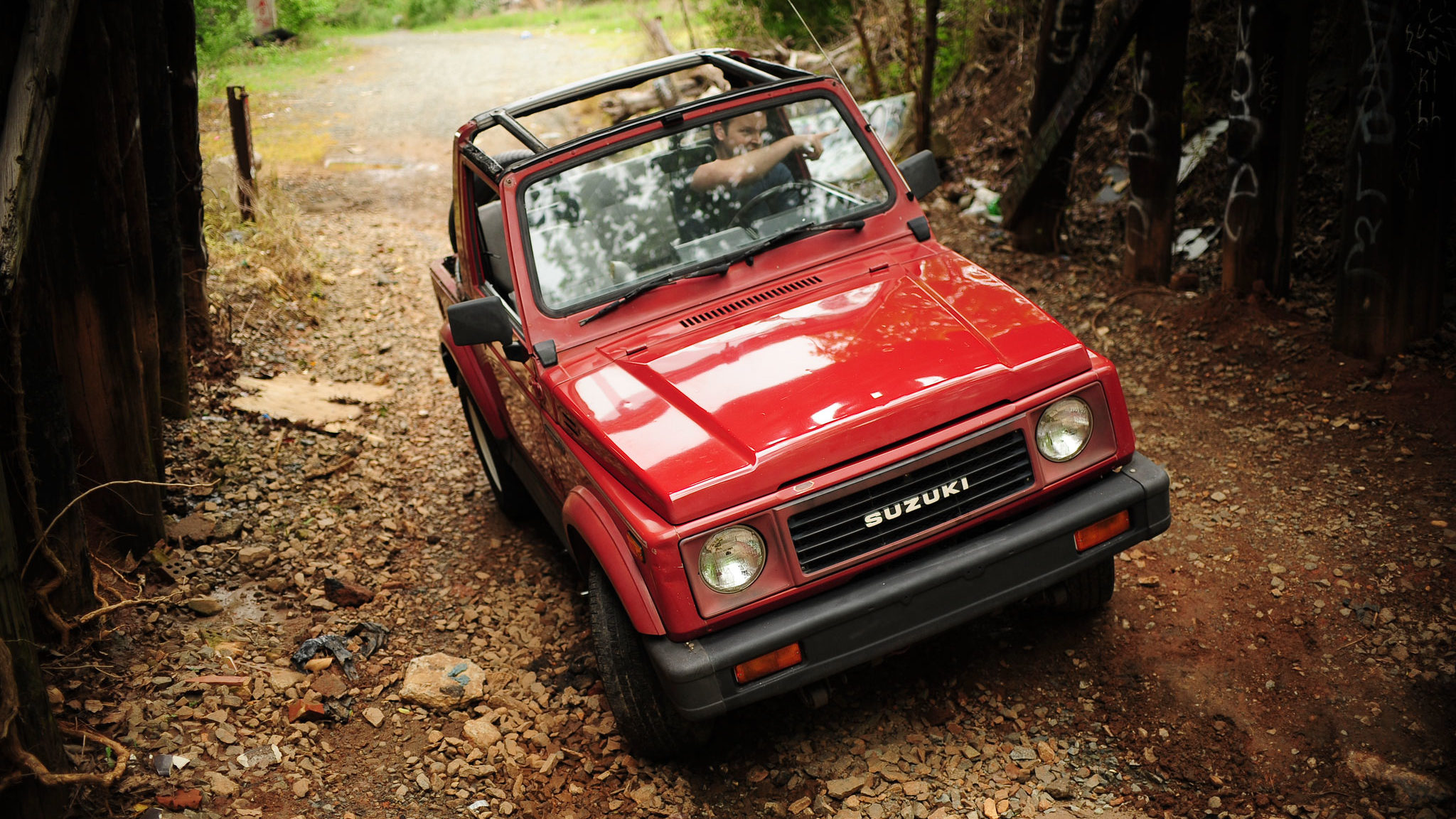 The 1986 1995 Suzuki Samurai Is A Collectible Classic