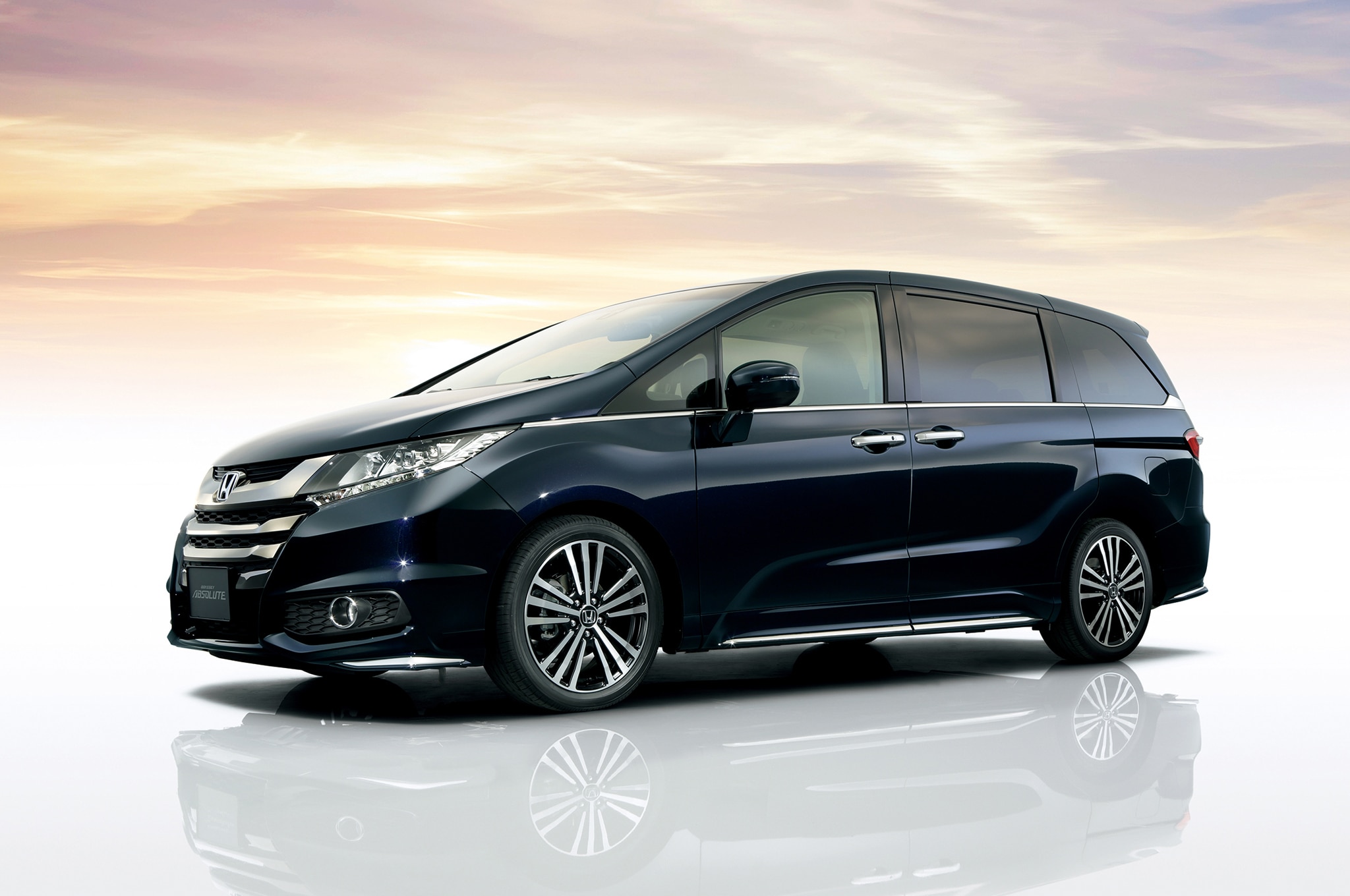 Japanese Market Honda Odyssey Revealed