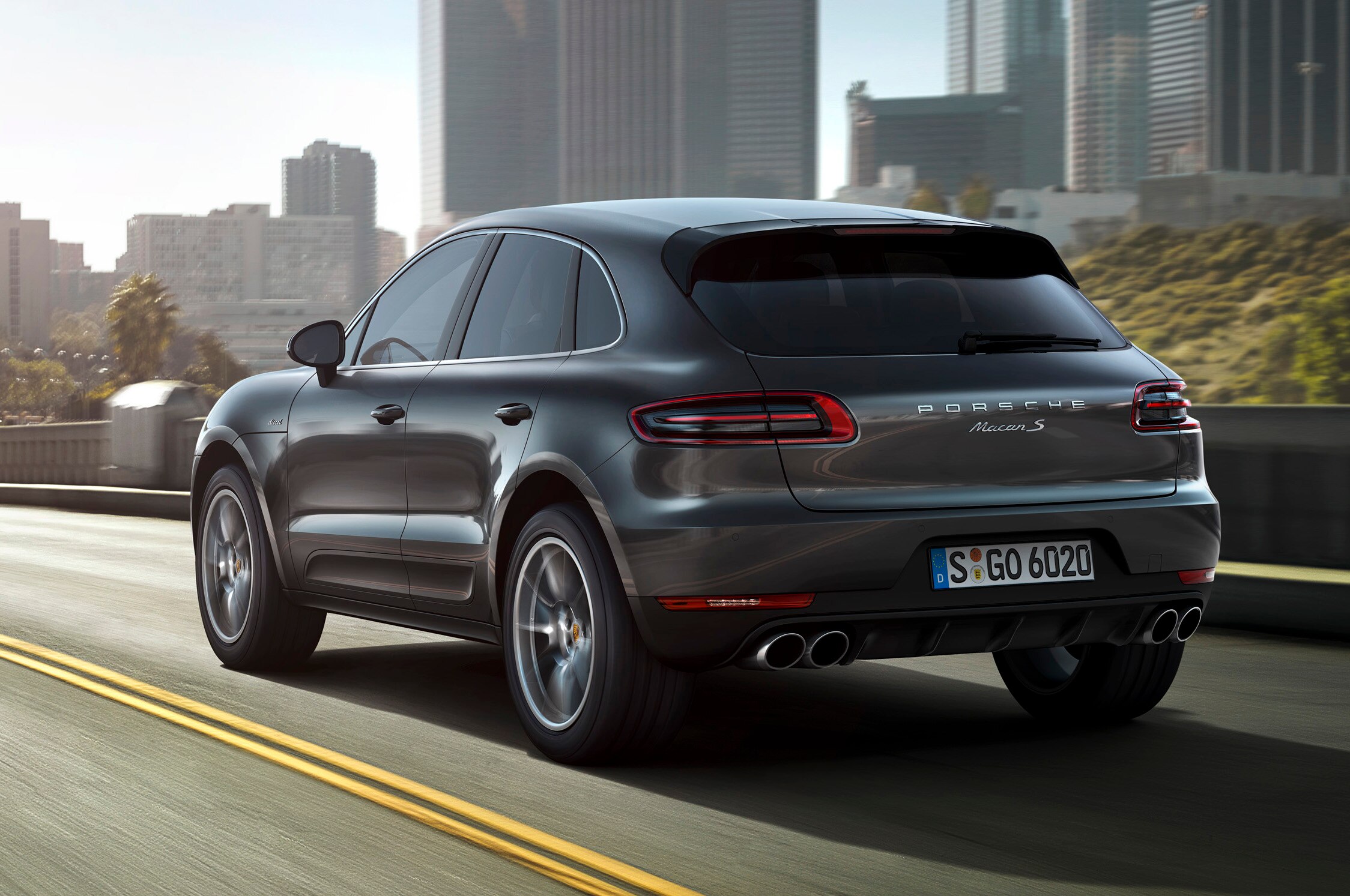 2015 porsche macan priced at 51 095 turbo from 73 495