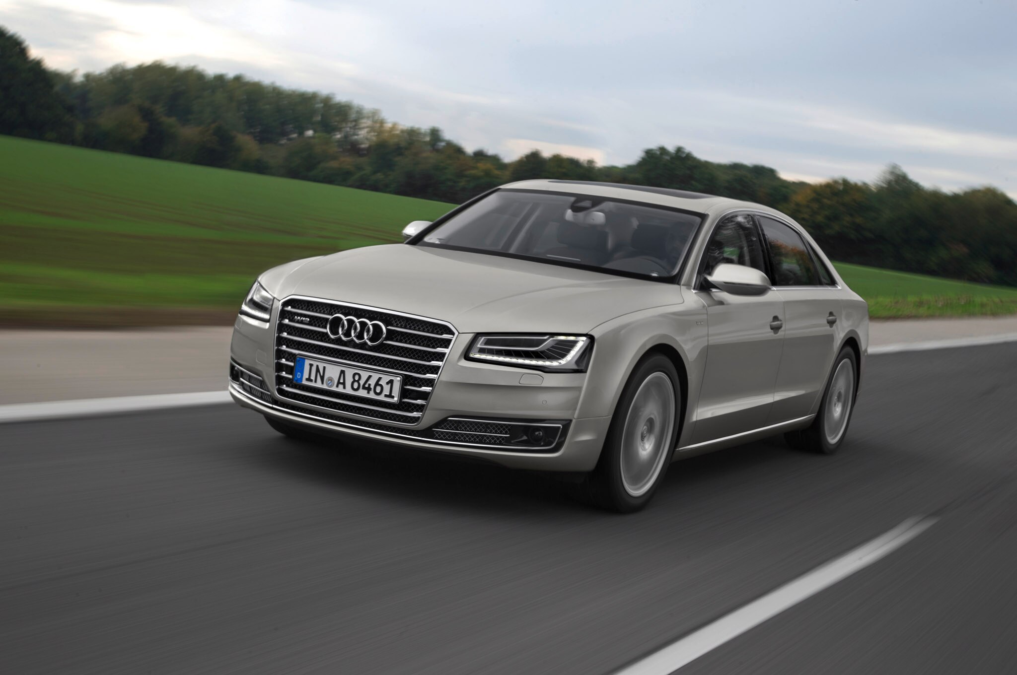 Audi A8 L W12 Exclusive Packs Even More Luxury Within