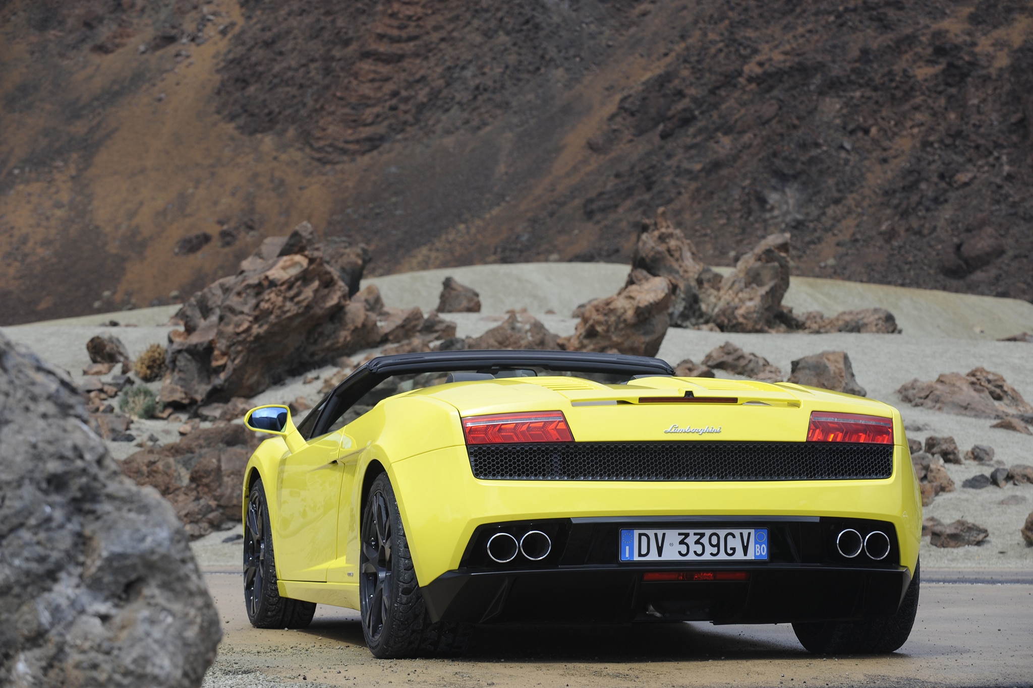 2009 Lamborghini Gallardo LP560 4 Spyder