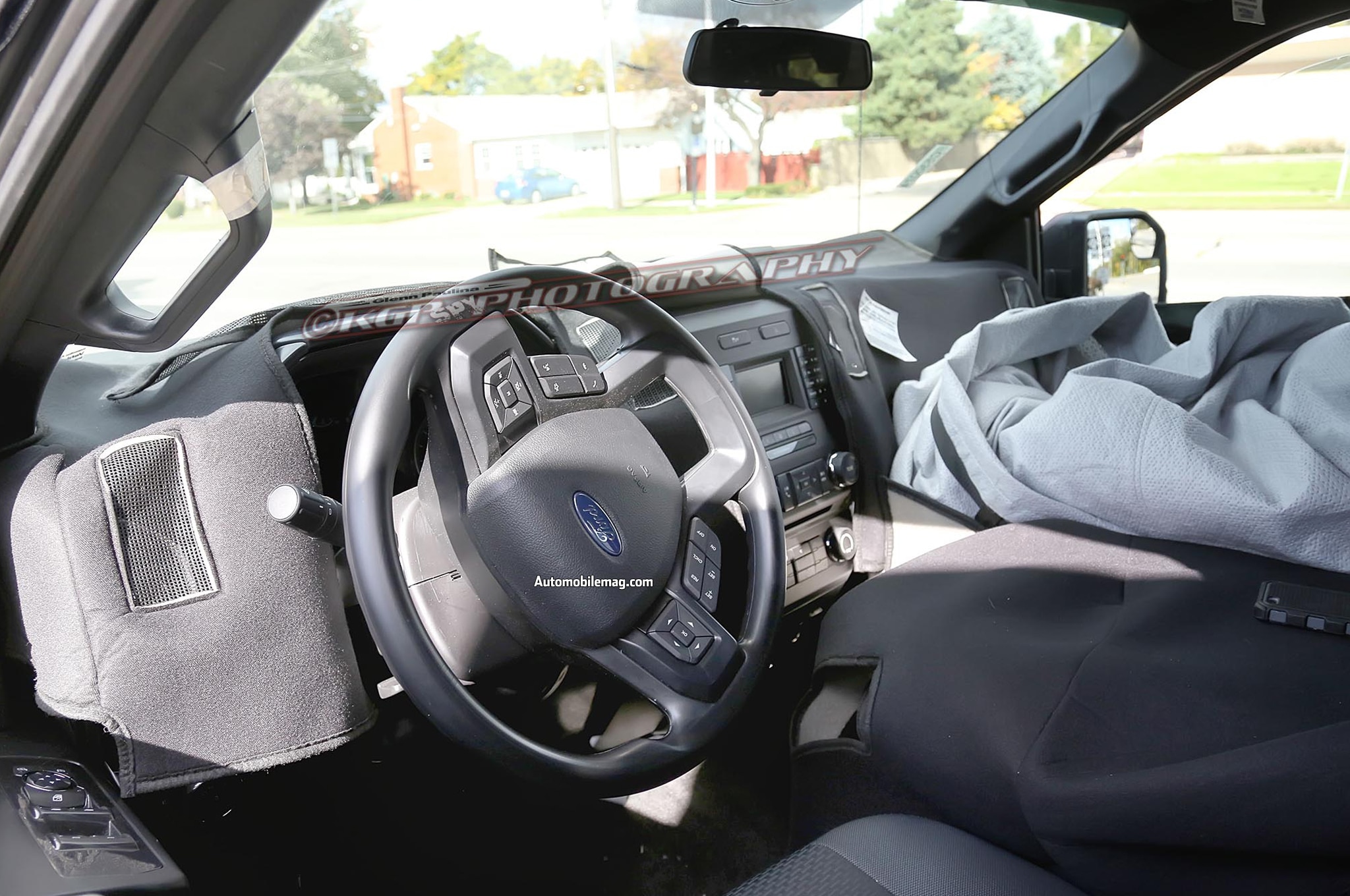 2015 Ford F 150 Interior Spied Automobile