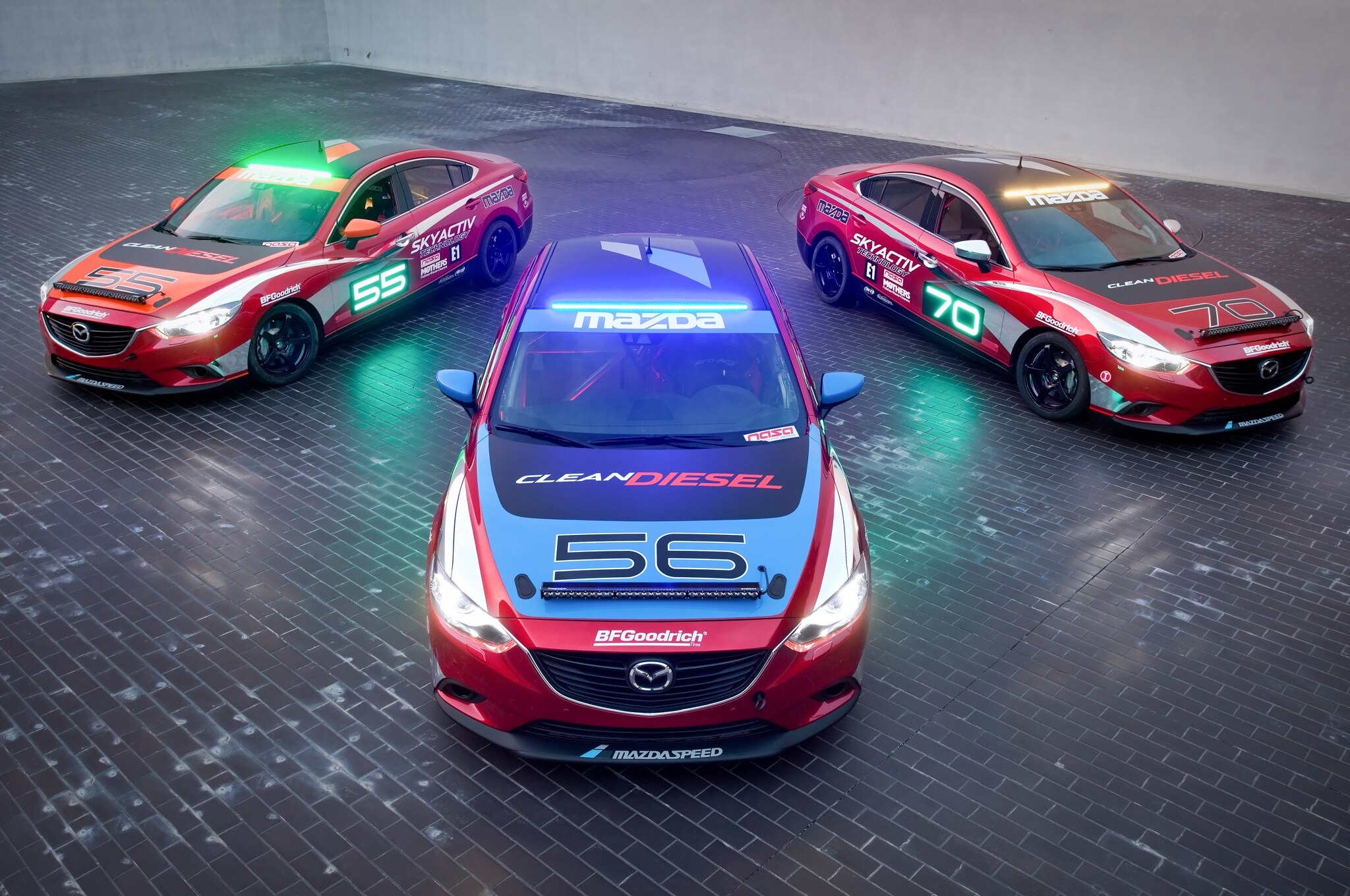 Mazda 6 Diesel Sedans To Race In 25 Hours Of Thunderhill