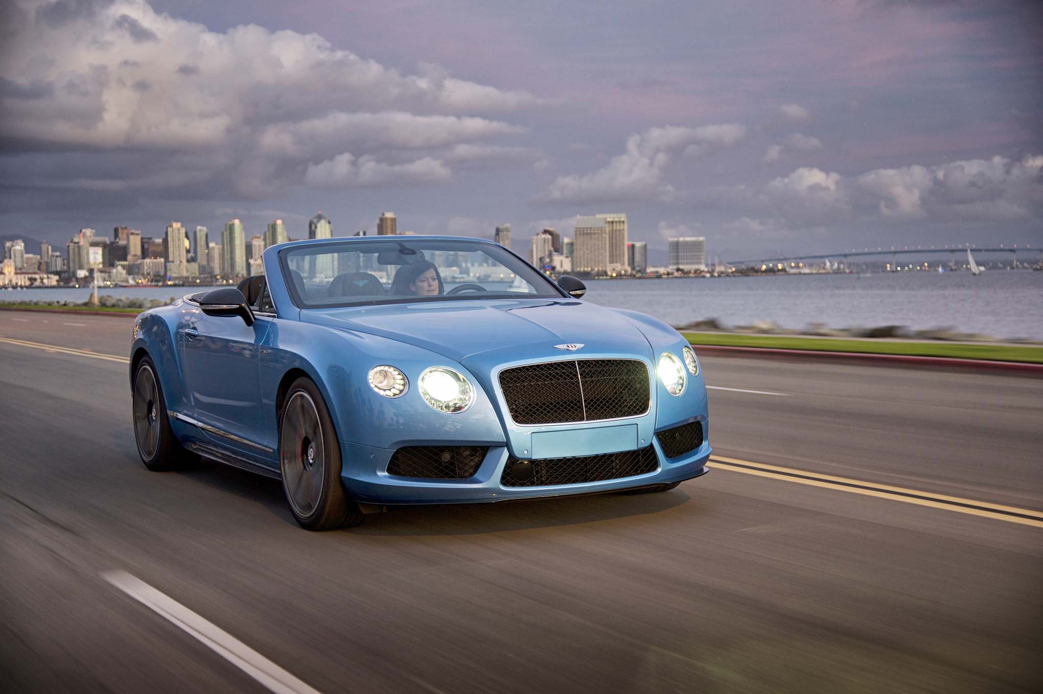 Driving In Style: The 2014 Bentley Continental GT3