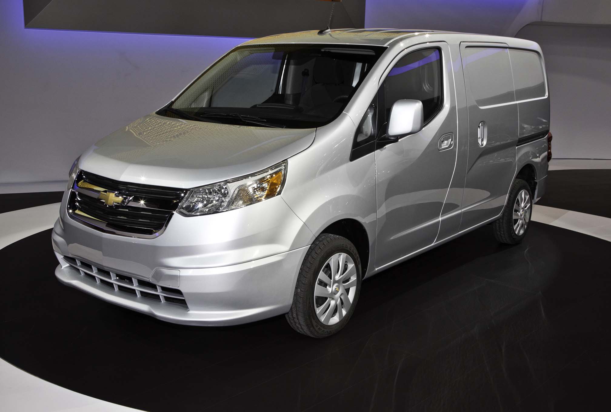 2018 chevrolet city express cargo van