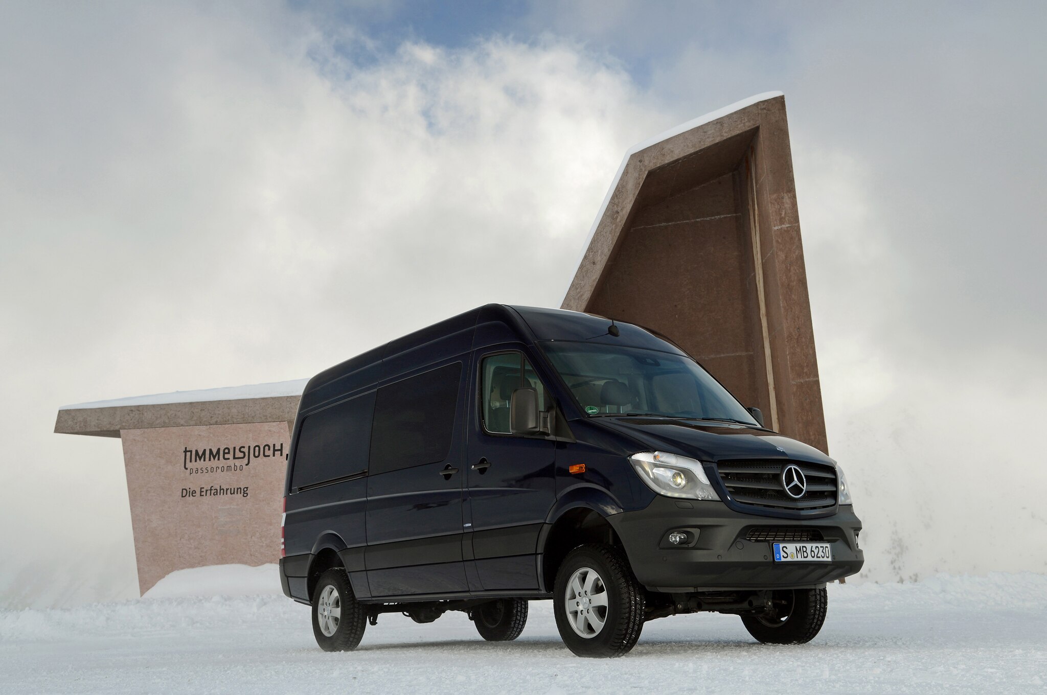 2015 mercedes sprinter 4x4