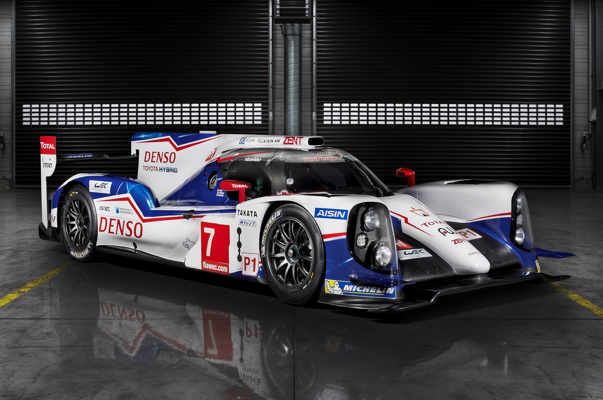 Toyota TS040 Hybrid LMP1 Car Introduced Automobile Magazine