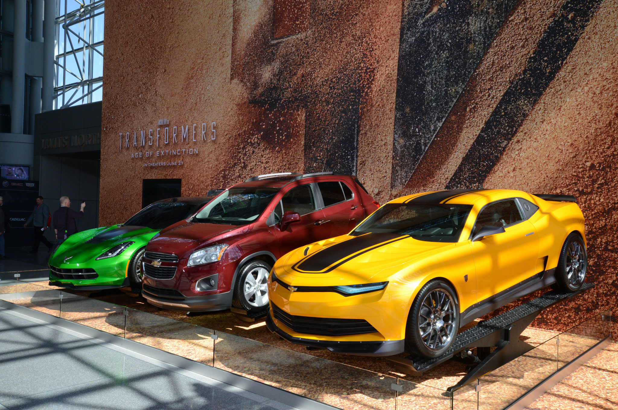 chevrolet trax transformers