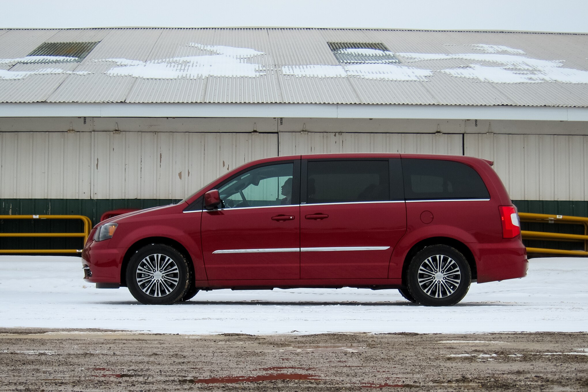 2014 Chrysler Town & Country S Around The Block Automobile Magazine