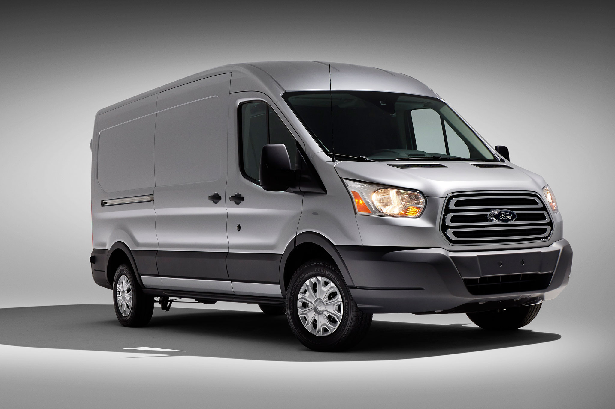 2015 ford transit van