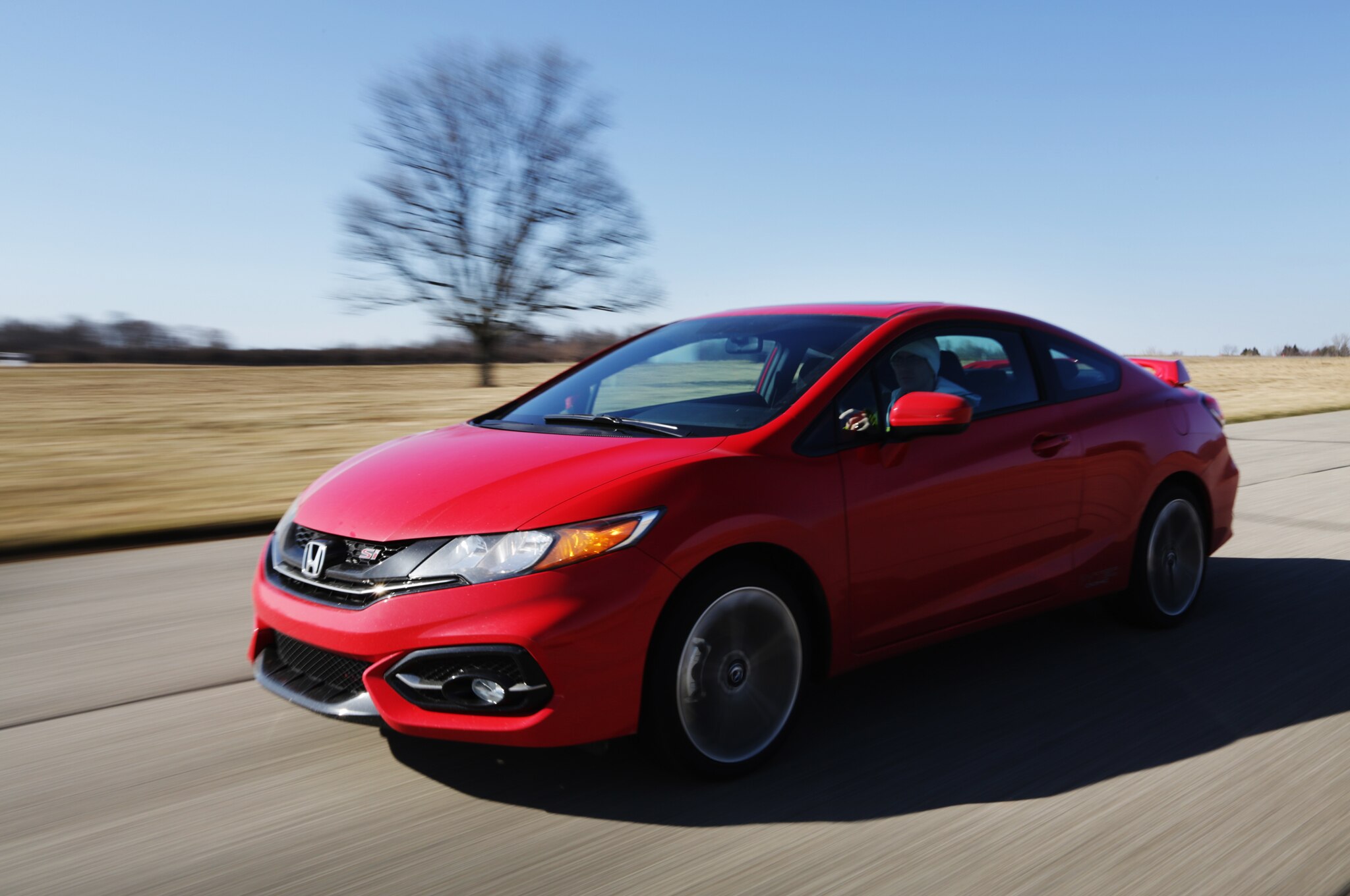 2014 Honda Civic Si Coupe: Around the Block - Automobile Magazine