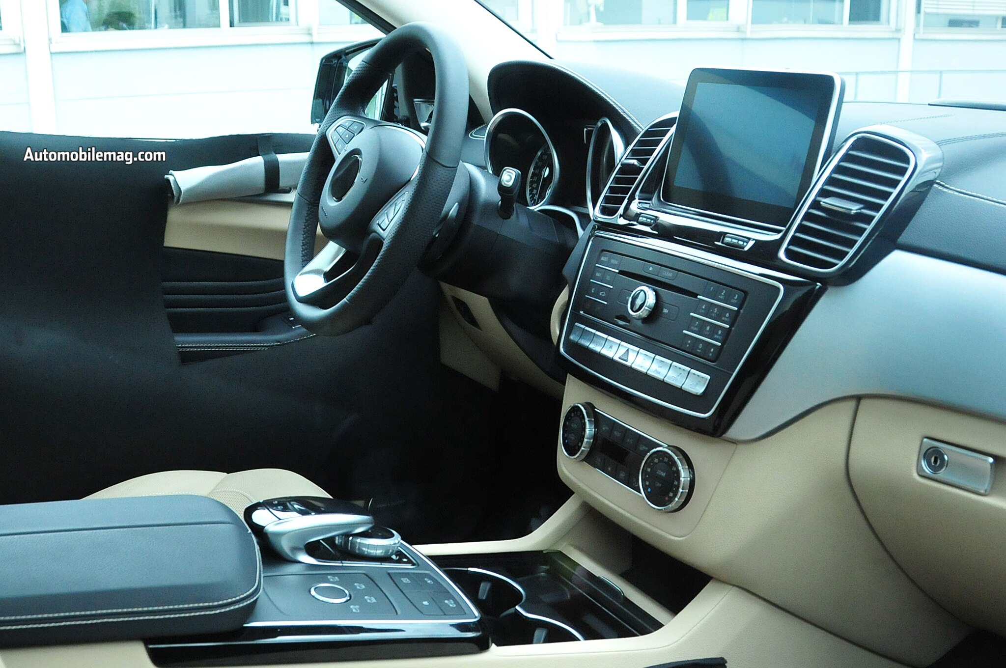 2016 Mercedes Benz Mlc Interior Spied Automobile Automobile