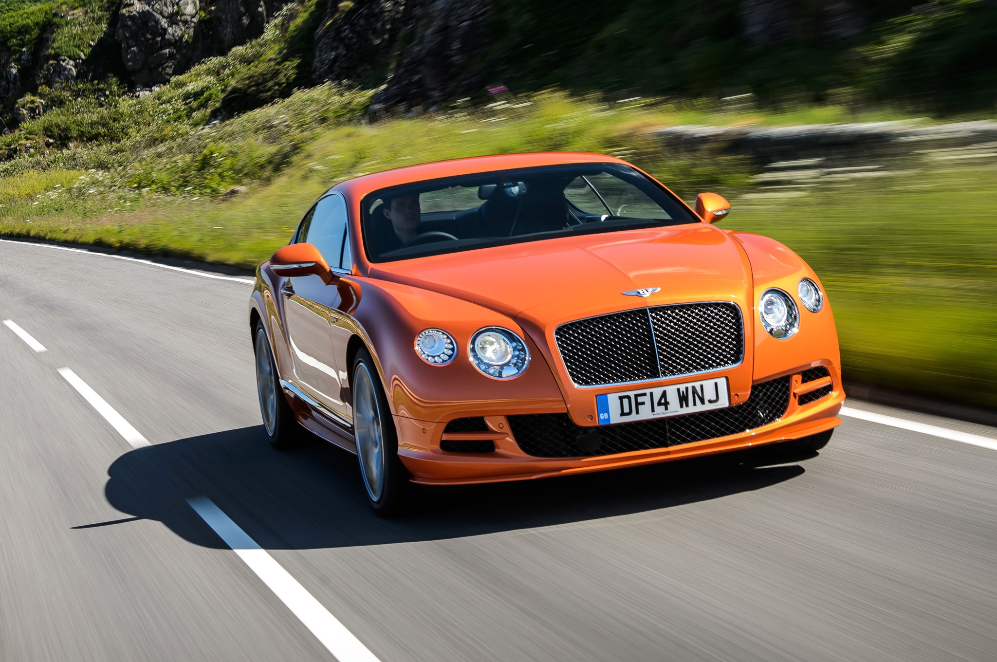 2015 Bentley Continental GT Speed