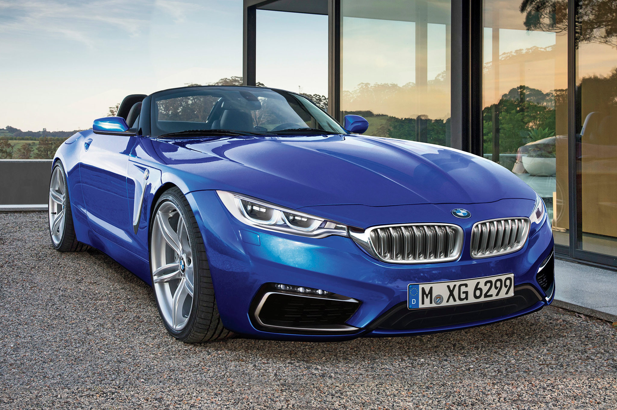 bmw z5 concept