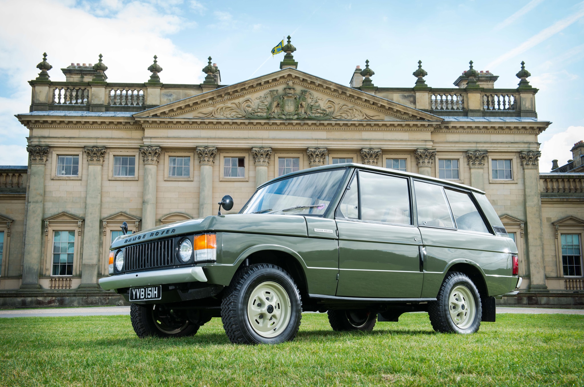 Land rover 1970