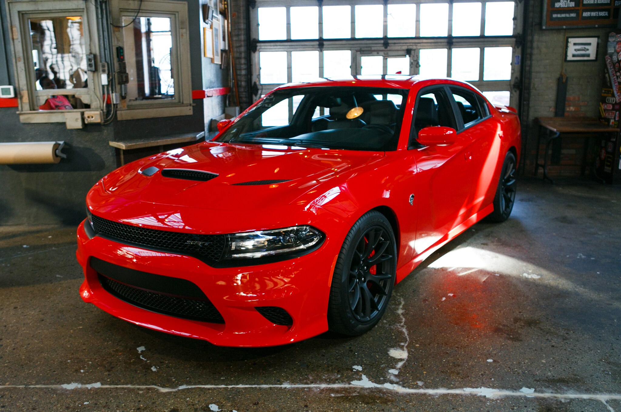 2015 srt hellcat charger